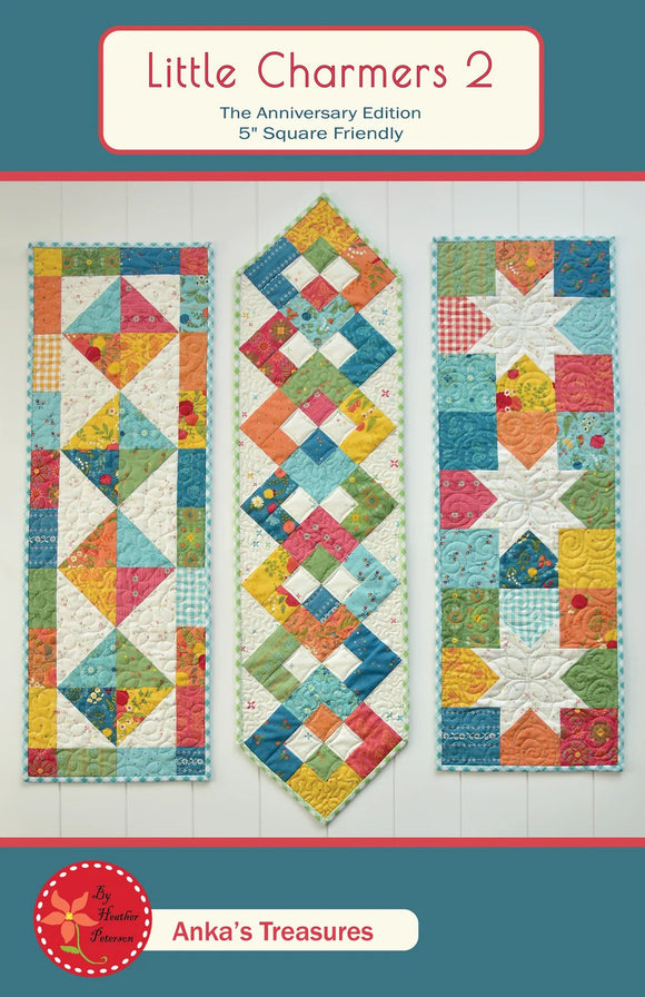 Little Charmers 2 Pattern from Anka's Treasures by the pattern