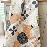 Pumpkin Harvest Quilt Pattern TPB-2306 from Pattern Basket