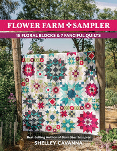 lower Farm Sampler book by Shelley Cavanna