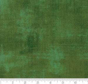 Grunge Basics Pine Green Blender Fabric 30150-367 from Moda by the yard