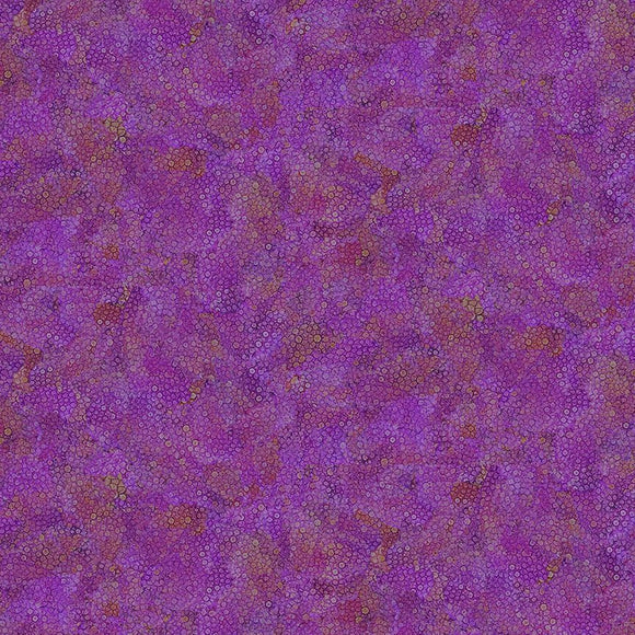 Dragonfly Illusion Bubble Texture DOT-CD3212 PURPLE Fabric from Timeless Treasures by the yard