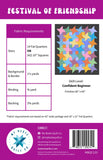 Festival of Friendship MBQC133 Pattern, Renee Den Beste by the Pattern
