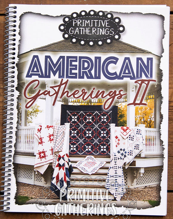 American Gatherings II Book PRI-1020 from Primitive Gatherings