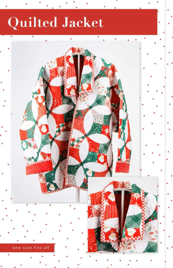 Quilted Jacket Pattern P204-JACKET by Paula McKinlay by the pattern