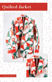 Quilted Jacket Pattern P204-JACKET by Paula McKinlay by the pattern