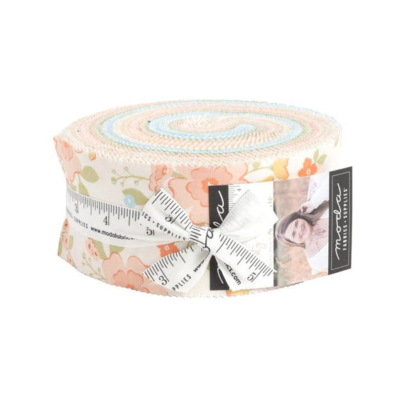 Dainty Meadow Jelly Roll 31740JR by My Sew Quilty Life from Moda by the roll