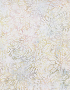 Plum Bouquet Florals and Leaves Ivory 22297 175 from Wilmington Batiks by the yard