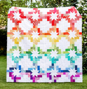 Homespun Quilt Pattern by Modernly Morgan by the pattern