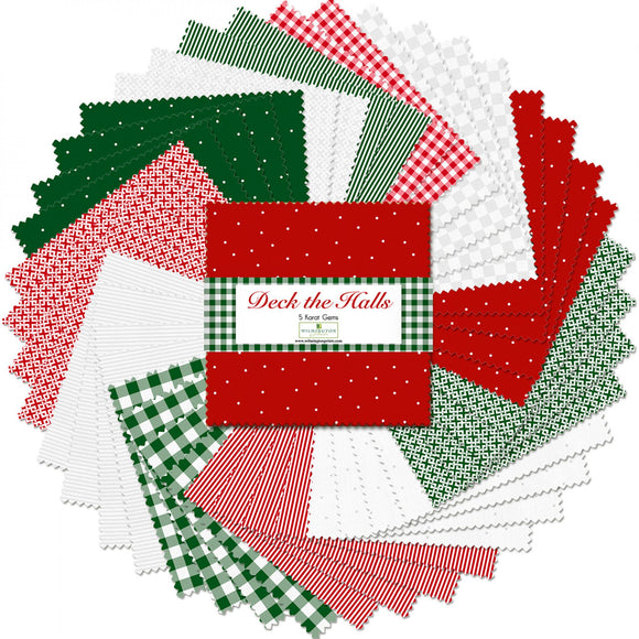 Deck The Halls 5 Karat Crystals 507-125-507 from Wilmington by the pack