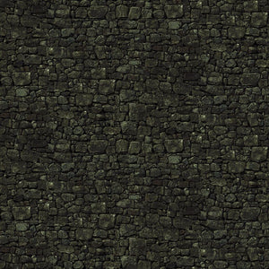 DRAGON'S LAIR Castle Wall Fun-CD3071-Pebble from Timeless Treasures by the yard