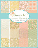 Flower Girl Charm Pack 31730PP By My Sew Quilty Life from Moda by the pack