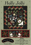 Holly Jolly Wall Hanging and Table Runner Pattern by Bonnie Sullivan