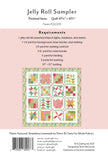 Jelly Roll Sampler Pattern QLD239 by Sherri & Chelsi of A Quilting Life by the pattern
