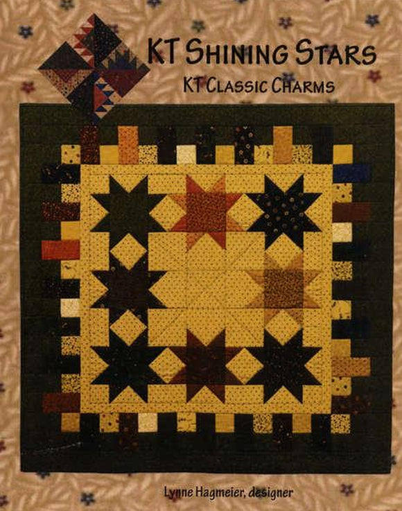 KT Shining Stars Quilt Pattern KT55109 from Kansas Troubles