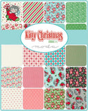 Kitty Christmas Jelly Roll 31200JR by Urban Chiks for Moda by the roll