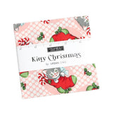 Kitty Christmas Charm Pack 31200PP by Urban Chiks for Moda by the pack