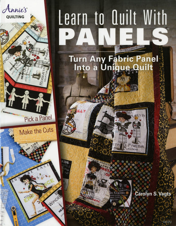 Learn To Quilt With Panels Pattern Book 1413721