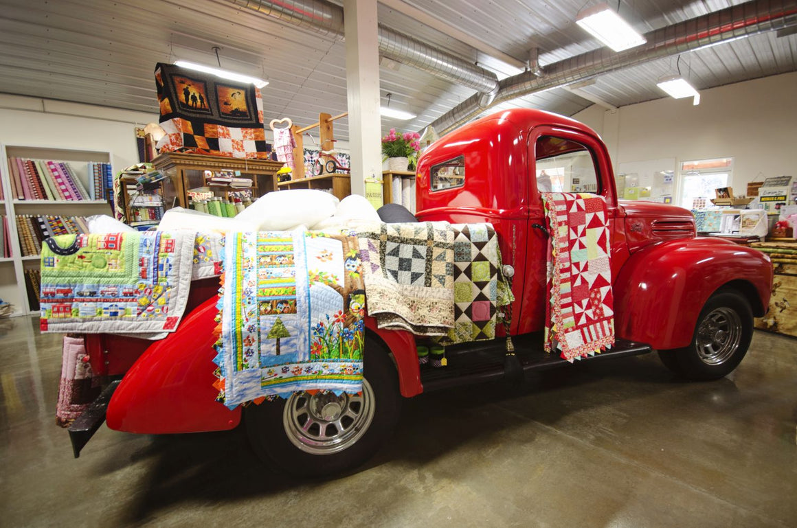Fabric and Quilting Supply Store Lonesome Pine Quilts