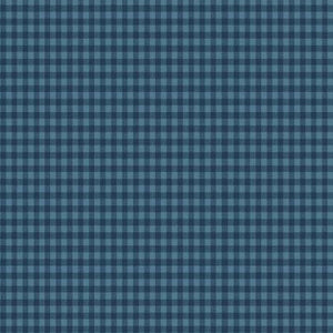 Memories Blue Plaid Fabric 98688-440 from Wilmington by the yard