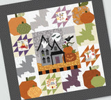 Midnight Manor on Wander Lane Pattern 177P from Art to Heart