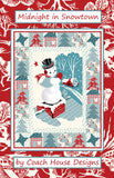 Midnight In Snowtown Wall Hanging Pattern CHD-2332 by Stacy West from Coach House Designs