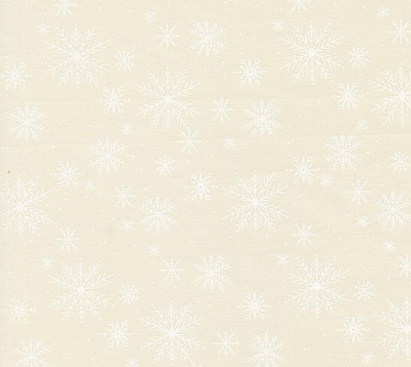 Once Upon Christmas Snow Snowflake 43164-21 by Sweetfire Road from Moda by the yard