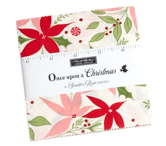 Once Upon Christmas Charm Pack 43160PP by the pack