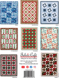 Quick Christmas 3 Yard Quilts Book 032442 by Fabric Cafe.