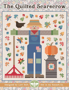 The Quilted Scarecrow Quilt Pattern Lori Holt of Bee in my Bonnet #ISE-281