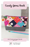 Candy Gems Pouch SLF 2505 By Chrissy Lux by pattern