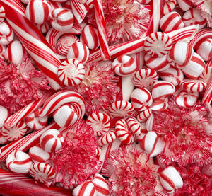 108" Hand Picked Christmas Peppermint Twist -Red/White MASQB10724-RW from Maywood Studio by the yard