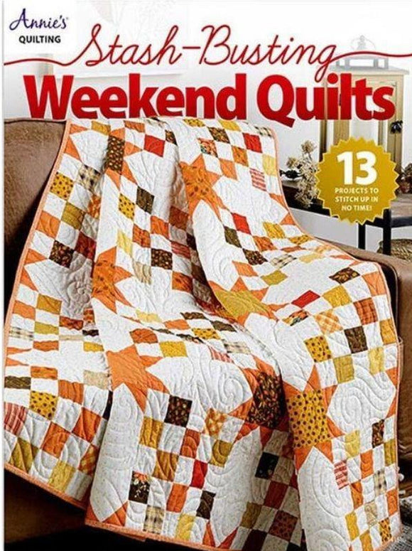 Stash Busting Weekend Quilts Book from Annie's Quilting