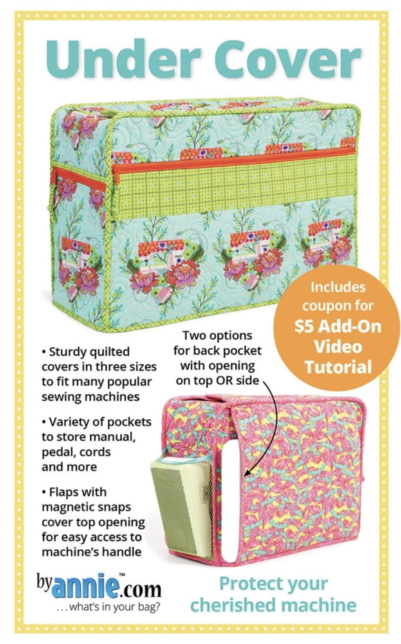 Under Cover Pattern PBA289 byAnnie.com