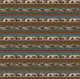 Yellowstone Border Stripe Fabric 9496-93 from Henry Glass by the yard