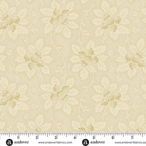 Dahlia Willow Tree Berry A-1381-L by Laundry Basket Quilts from Andover by the yard