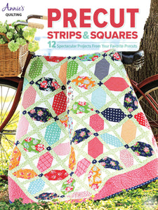 Precut Strips & Squares 141508 from Annie's Quilting