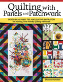 Quilting with Panels and Patchwork # L0406F