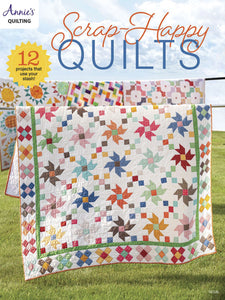 Scrap Happy Quilts 141526 from Annie's Quilting