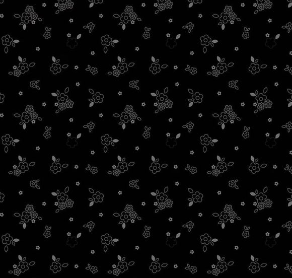 Blackout Bushel Black C16250-BLACK from Riley Blake by the yard