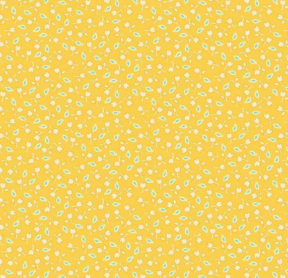 Aunt Grace Goes Scrappy Garden 351529D-Yellow
