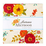 Autumn Afternoon Charm Pack 5" Stacker by Heather Peterson from Riley Blake by the pack