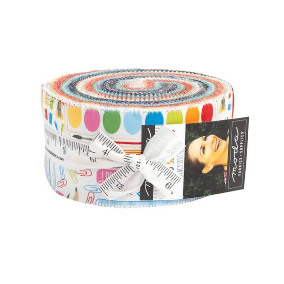 Back To School Jelly Roll 20890JR from Stacy Iest Hsu from Moda