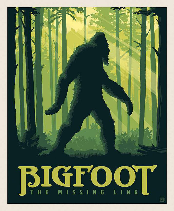 Legends of the National Parks Bigfoot The Missing Link PD15063-PANEL
