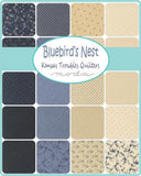 Bluebirds Nest Layer Cake 9800LC by Kansas Troubles from Moda by the pack