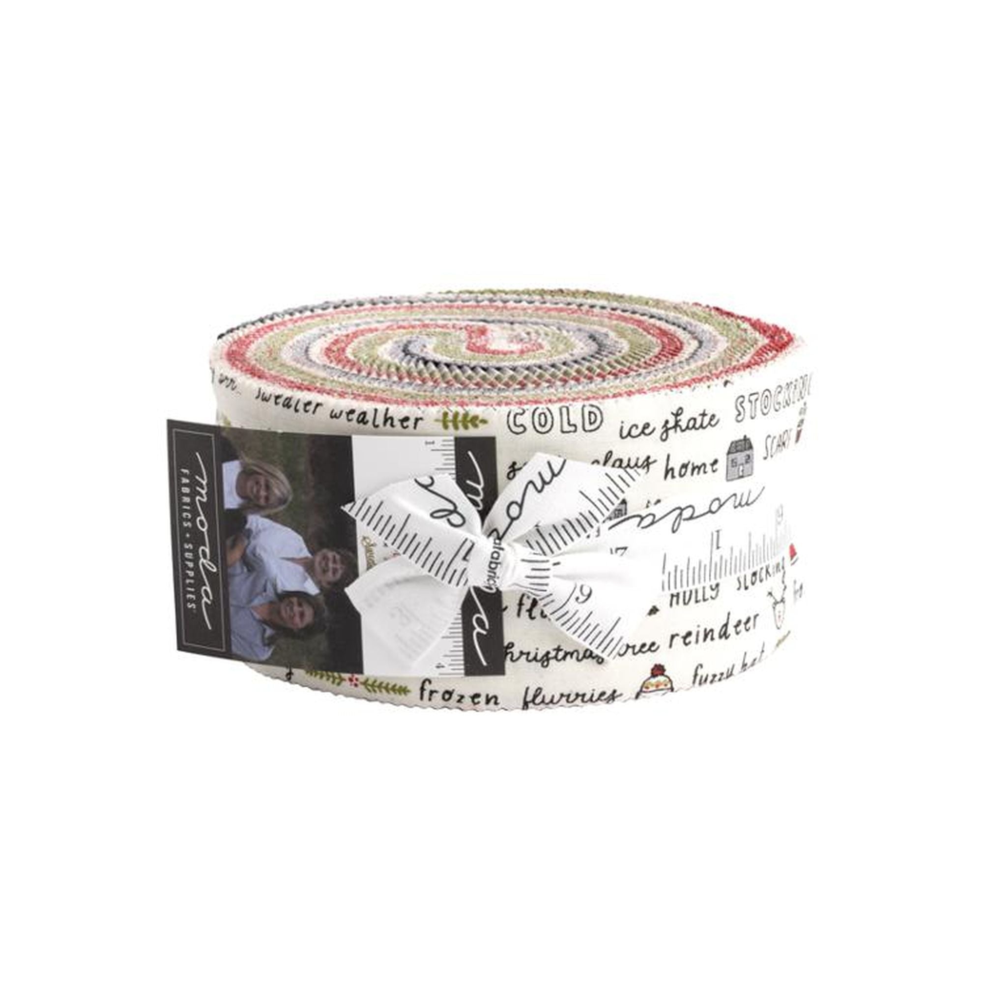 Blizzard Jelly Roll 55620JR by Sweetwater from Moda by the