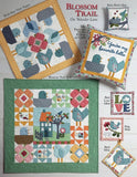 Blossom Trail on Wander Lane Pattern 172P from Art to Heart
