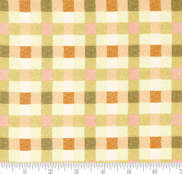 Quaint Cottage Twisted Check Checks and Plaids Blush 48375 11 by Gingiber from Moda 