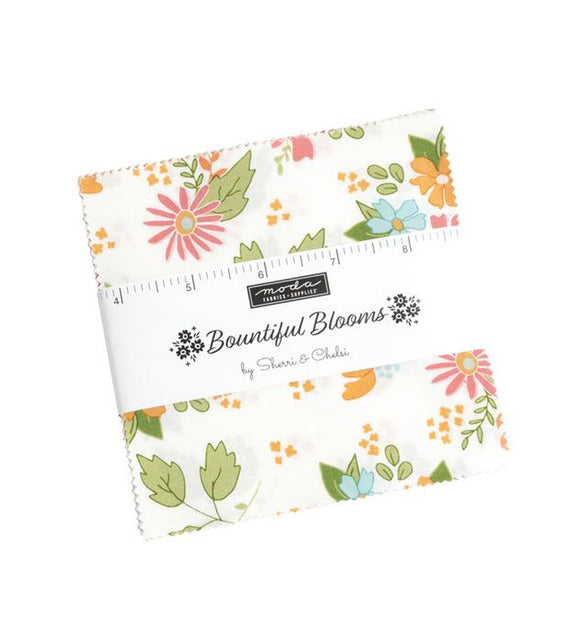 Bountiful Blooms Charm Pack 37660PP by Sherri & Chelsi from Moda