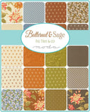 Butternut and Sage Jelly Roll 35440JR by Fig Tree Co from Moda by the roll