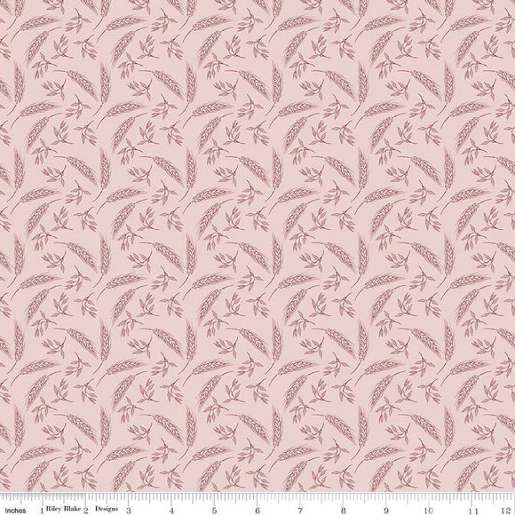 A Walk on the Prairie Wheat Dusty Pink C15233-DUSTYPINK by Modern Prairie from Riley Blake by the yard